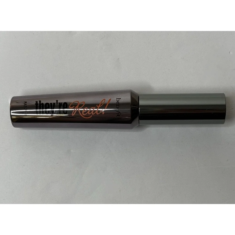 Benefit They're Real Beyond Mascara Jet Black 0.3 oz Beauty Makeup Lashes New